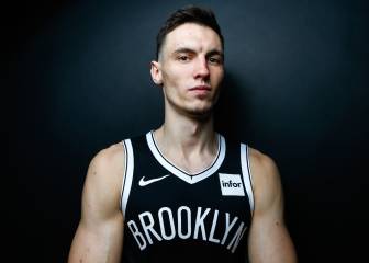 Kurucs, ex-Barça ahora en los Nets, arrestado e investigado por estrangular a su exnovia