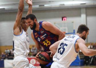 Mirotic comienza su etapa en el Barcelona con derrota