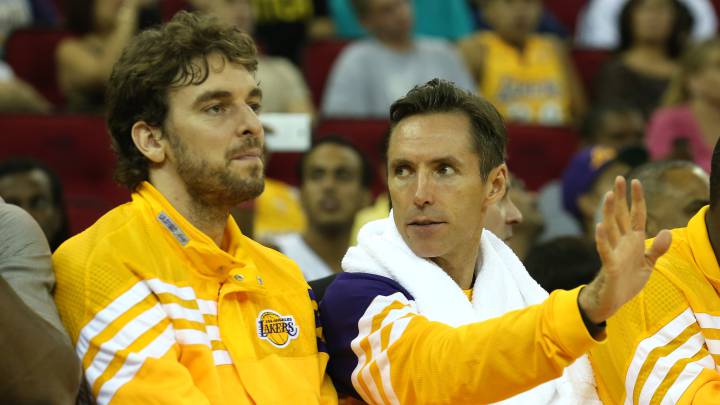 Nash: "En 2012 Pau estaba agotado por jugar con España"