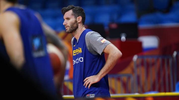 Rudy y Llull se entrenan con España y jugarán ante Italia