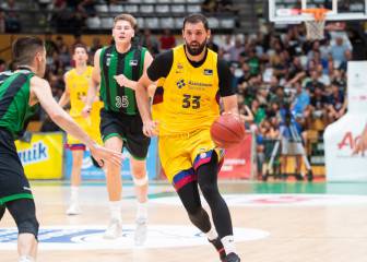 El Barça de Mirotic se mete en la final tras remontar al Joventut
