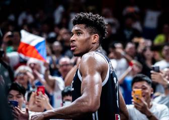 Tragedia griega: eliminada del Mundial por su mal juego y los excesos de Antetokounmpo