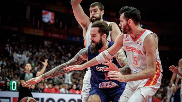 Rudy Fernández y Marc Gasol