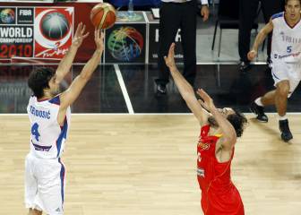 Pau y Teodosic, las experiencias extremas de Garbajosa