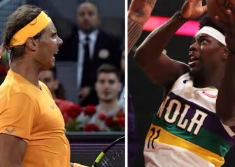 La NBA prohíbe el estilo 'ninja' que se inspiró en Rafa Nadal