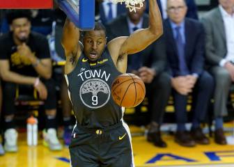 Los Grizzlies se niegan a dejar marchar a Iguodala por nada