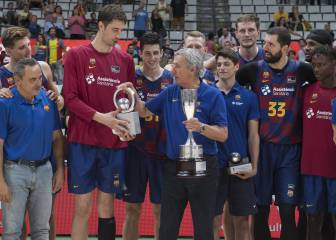 Un gran Mirotic logra su primer título con el Barcelona