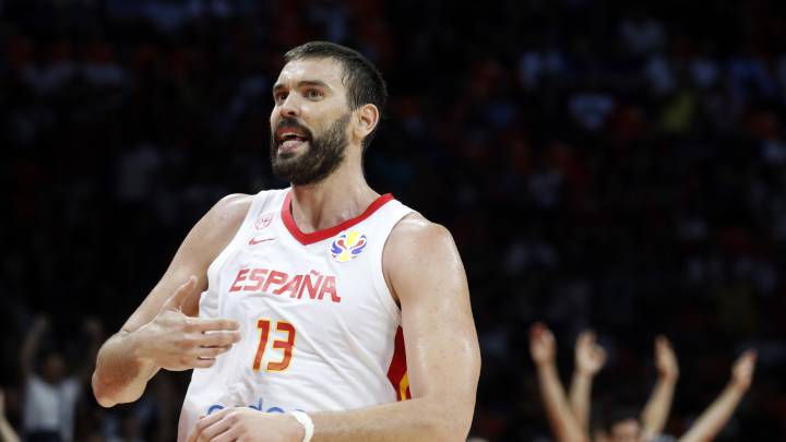 Lo que no se ve de Marc Gasol