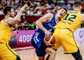 Australia - República Checa: resumen y resultado en el Mundial de Baloncesto 2019