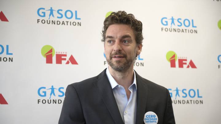 Pau Gasol: "Lo de la Selección está siendo increíble"
