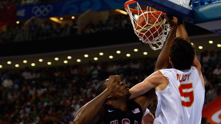 Rudy Fernández y Dwight Howard