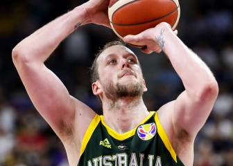 La misión de Joe Ingles