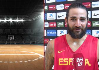¿Con quién le gustaría a Ricky Rubio formar su quinteto histórico?