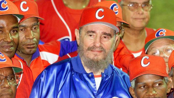 Una pachanga con Fidel Castro