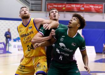 El Unicaja saca la pólvora ante el Gran Canaria