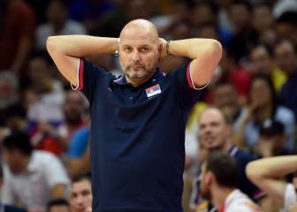 Serbia acaba quinta en la adiós de Djordjevic del banquillo