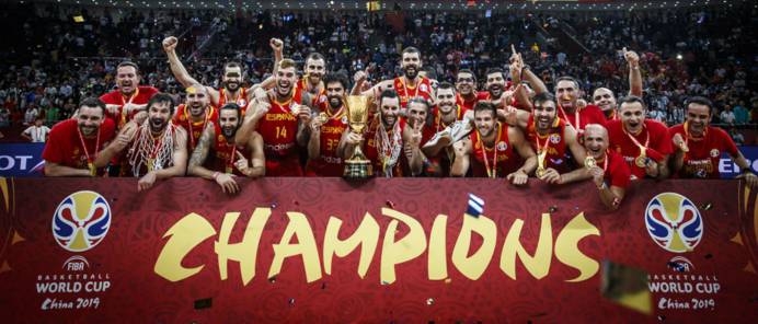 España, campeona del mundo