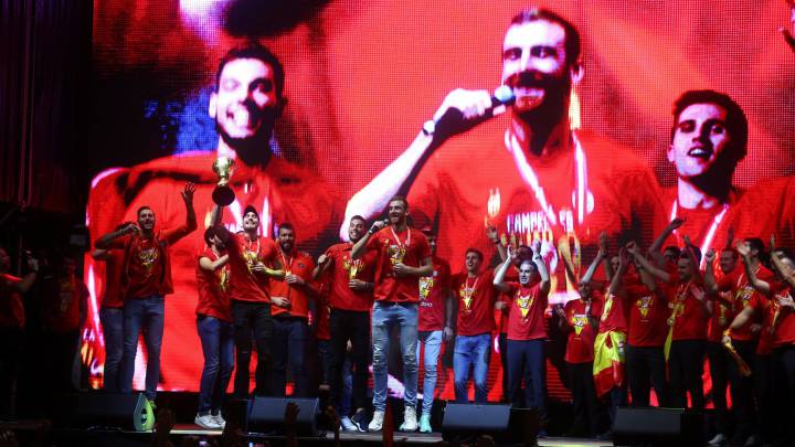 La mitad de la Selección disputa el sábado la Supercopa