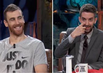 La anécdota de Broncano con Claver en un festival justo antes de irse a la NBA