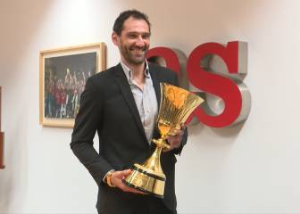 Garbajosa y la Copa del Mundo en AS: