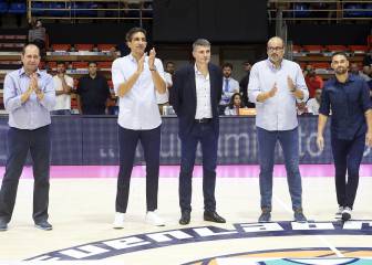 El Granca agua la fiesta de las camisetas retiradas del Fuenla