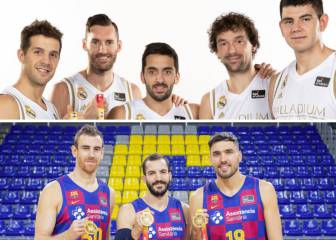 Madrid y Barça presumen de sus ocho medallistas del Mundial