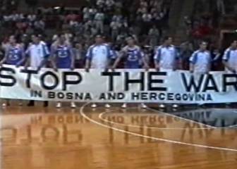 Una hazaña increíble en plena guerra de Bosnia