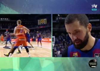 El irónico recado de Mirotic para los aficionados del Real Madrid