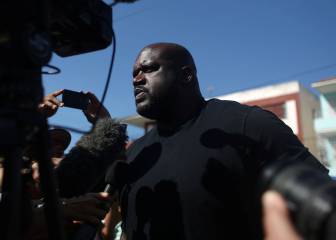 Shaq carga contra un periodista: