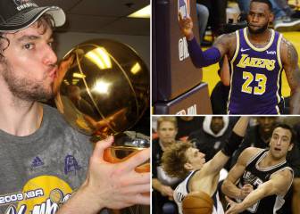 El top-50 de la historia de la NBA: Pau Gasol, en el puesto 46