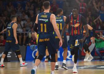 Cara y cruz para el Baskonia: buena victoria, lesión de Granger