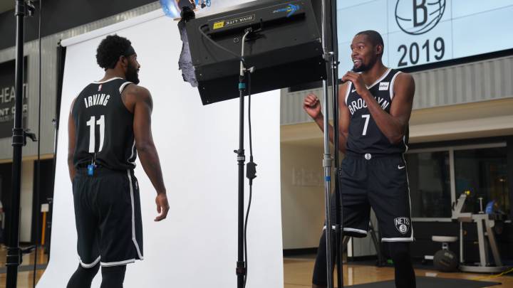 Kyrie Irving y Kevin Durant