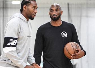 Kawhi y George, en el