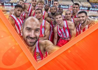 El Olympiacos se centra al 100% en la Euroliga