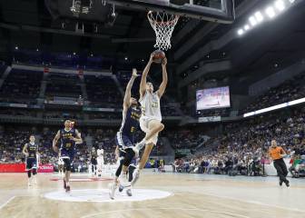 Resumen y resultado del Real Madrid-UCAM, Liga Endesa 2019/20 (97-69): Garuba se reivindica