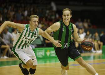 Prepelic brilla pero no evita la derrota de la Penya ante el Betis