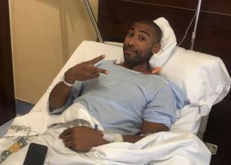 Granger, operado de la fractura en el tendón de Aquiles