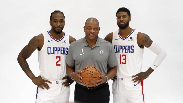 George lo tiene claro: "Kawhi y yo somos el mejor dúo de la NBA"