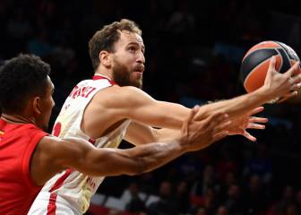 Sergio y Scola meten 31 puntos pero el Milán patina en Múnich