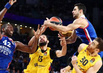Una sólida defensa y un Nikola Mirotic letal acaban con el Efes