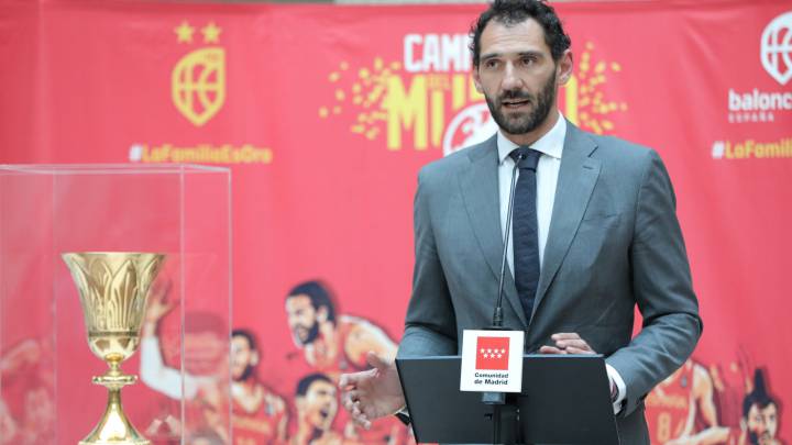 La FIBA nombra a Garbajosa nuevo presidente de la Comisión de Competiciones