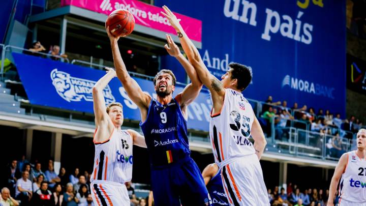 Todorovic lidera una victoria coral del Morabanc en Eurocup