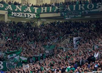 Multa al Panathinaikos por el uso de punteros láser