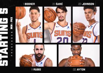 Ricky debuta con los Suns y afina su conexión con Ayton