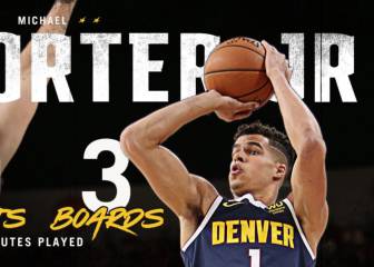 Primer triple de Simmons, estreno de Butler y regreso de Porter Jr.