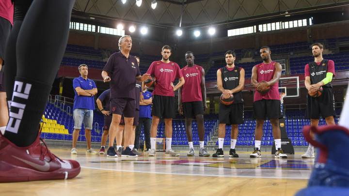 Pesic: "Zenit, como los equipos de Plaza, juega con gran intensidad"
