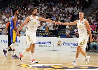Resumen y resultado del Real Madrid-Maccabi: Euroliga (86-85): Carroll salva con un triple final