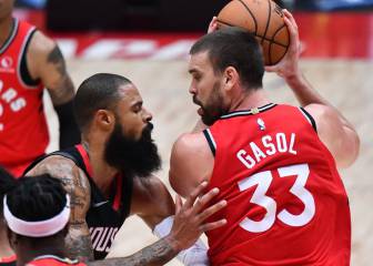 Primeros minutos para Marc Gasol con los nuevos Raptors