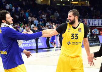 Mirotic y Kuric lideran al Barça en la victoria ante el Zenit