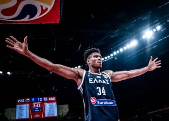 Antetokounmpo, sobre el Mundial: